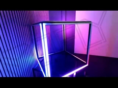 Προφίλ LED τριών όψεων Illuminated Cube