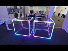 Προφίλ LED τριών όψεων Illuminated Cube