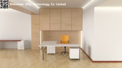 Εσωτερικό γωνιακό προφίλ με φώτιση χωρίς τεντώματα