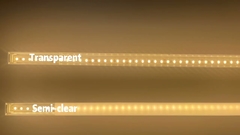 Φωτεινή επίδραση διαφόρων κάλυψεων