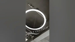 Εναρμονισμένο κύκλο LED φωτισμού με προφίλ αλουμινίου