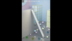 Προφίλ γωνιακής γραμμής τοιχώματος χωρίς κοπής