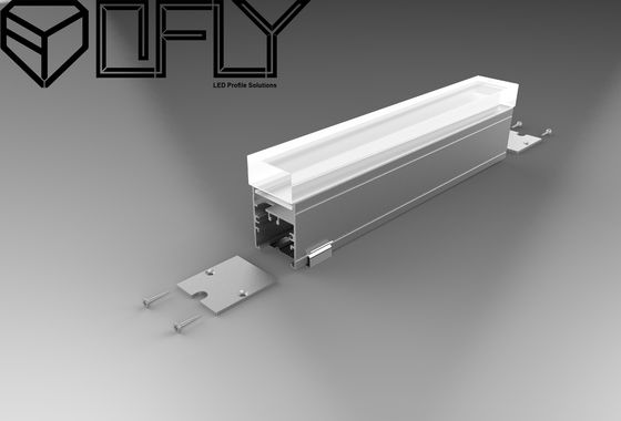 Σχεδιάγραμμα 36*20mm των στενόμακρων ανασταλμένο οδηγήσεων σχεδιάγραμμα των οδηγήσεων αργιλίου για το φωτισμό λουρίδων των οδηγήσεων